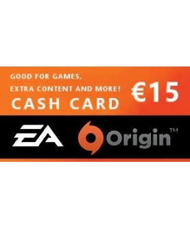 EA €15 Cash Card NL Origin Key 